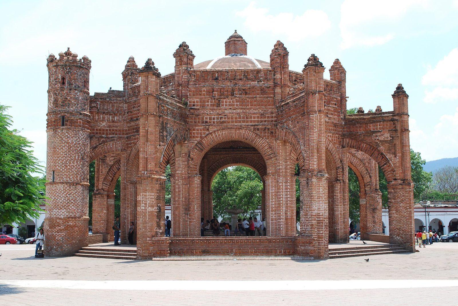 La Pila, la fuente colonial de Chiapa de Corzo